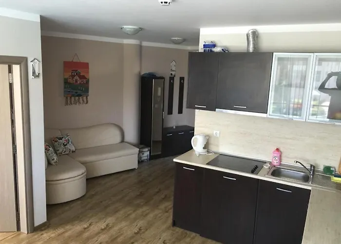 Apartmán Sunny Plaza 100 M Sea Sluneční pobřeží