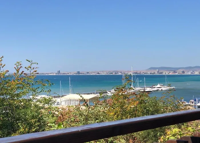 Sunny Plaza 100 M Sea * Sluneční pobřeží