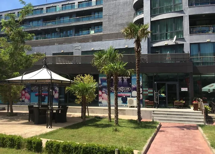 Apartmán Sunny Plaza 100 M Sea Sluneční pobřeží