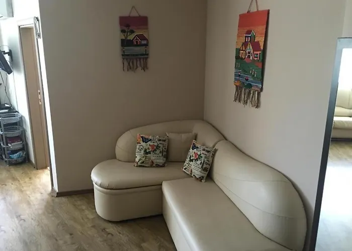 Sunny Plaza 100 M Sea Apartmán