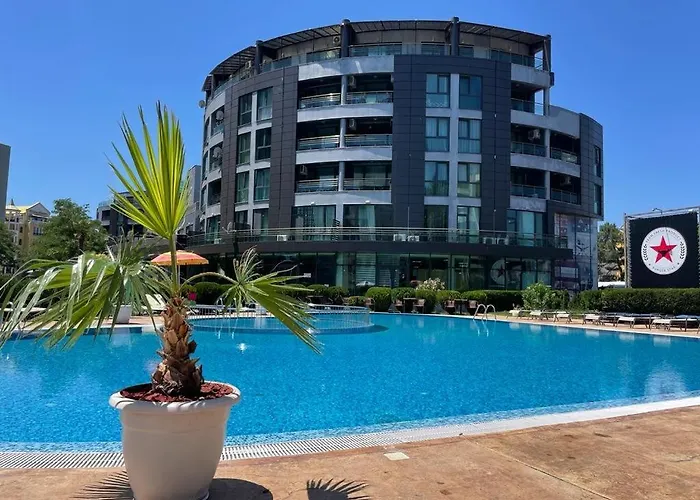 Apartmán Sunny Plaza 100 M Sea