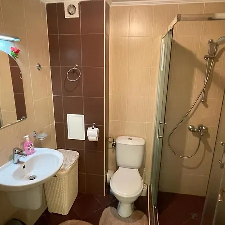 Sunny Plaza 100 M Sea Апартамент