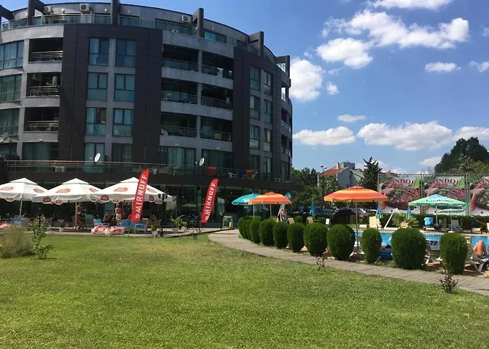 Апартаменты Sunny Plaza 100 M Sea