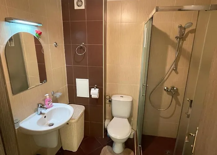 Sunny Plaza 100 M Sea Апартаменты