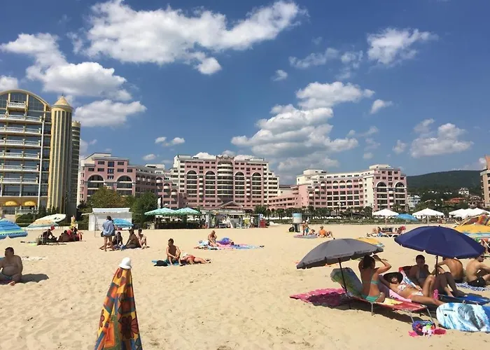 Sunny Plaza 100 M Sea * Солнечный берег